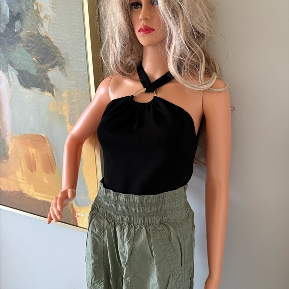 NEW Never Worn Aerie Stylish & Comfortable Easiest Cargo Pants in Olive Fun! - Picture 6 of 15